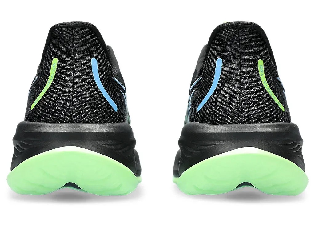 Asics Gel Cumulus 26 Black/Electric Lime - HypeFly India View 2