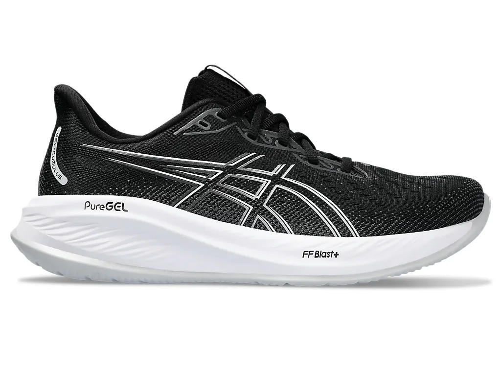 Asics Gel Cumulus 26 Black/Concrete - HypeFly India View 1