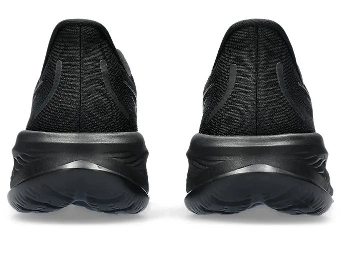 Asics Gel Cumulus 26 Black/Black - HypeFly India View 2