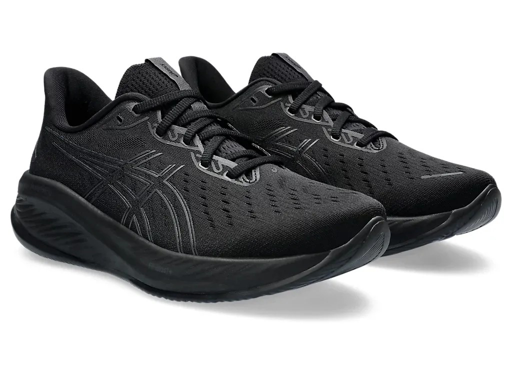 Asics Gel Cumulus 26 Black/Black - HypeFly India View 3