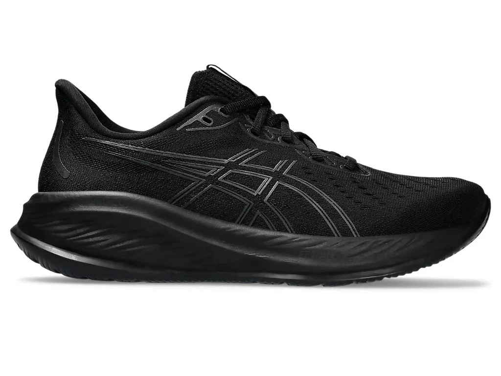 Asics Gel Cumulus 26 Black/Black - HypeFly India View 1