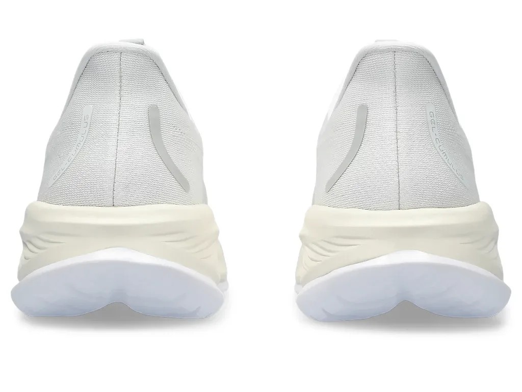 Asics Gel Cumulus 26 White/White - HypeFly India View 3