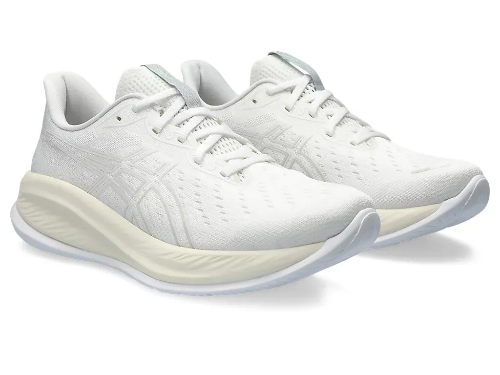 Asics Gel Cumulus 26 White/White - HypeFly India View 2