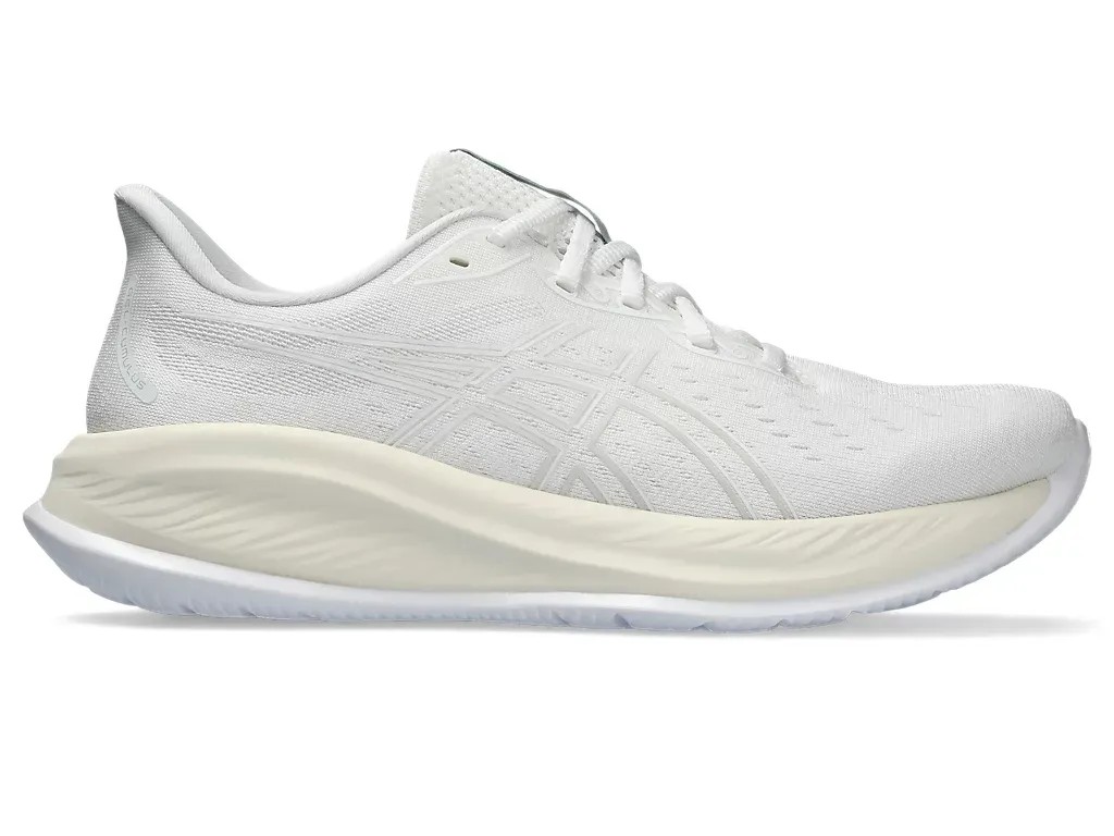Asics Gel Cumulus 26 White/White - HypeFly India View 1