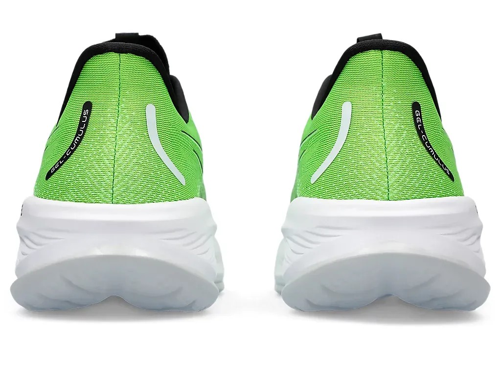 Asics Gel Cumulus 26 Electric Lime/White - HypeFly India View 3