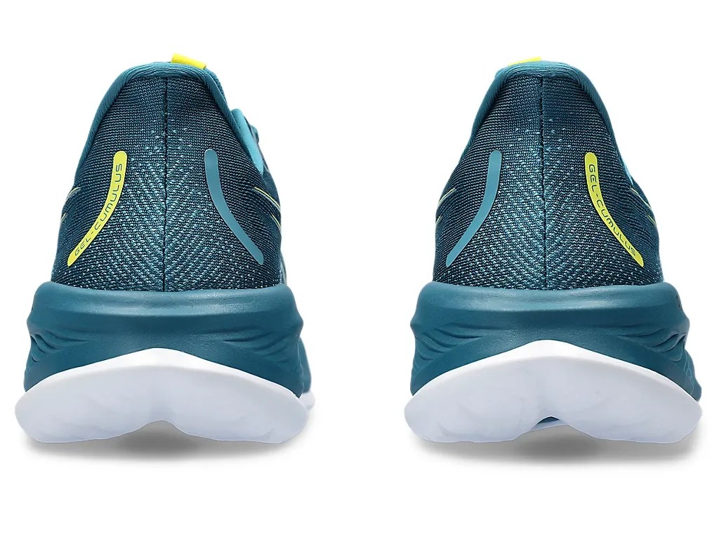 Asics Gel Cumulus 26 Evening Teal/Bright Yellow - HypeFly India View 2