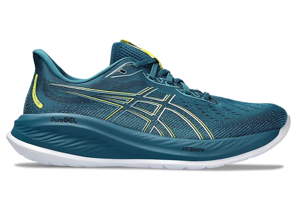 Asics Gel Cumulus 26 Evening Teal/Bright Yellow - HypeFly India View 1