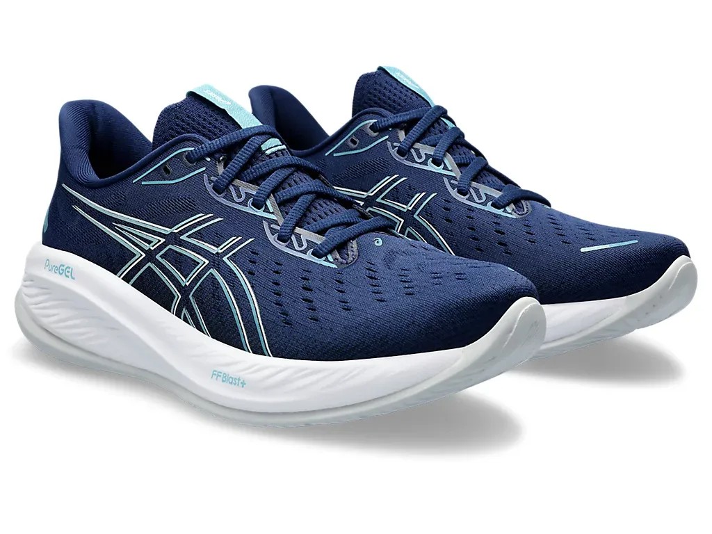 Asics Gel Cumulus 26 Blue Expanse/Blue Teal - HypeFly India View 3