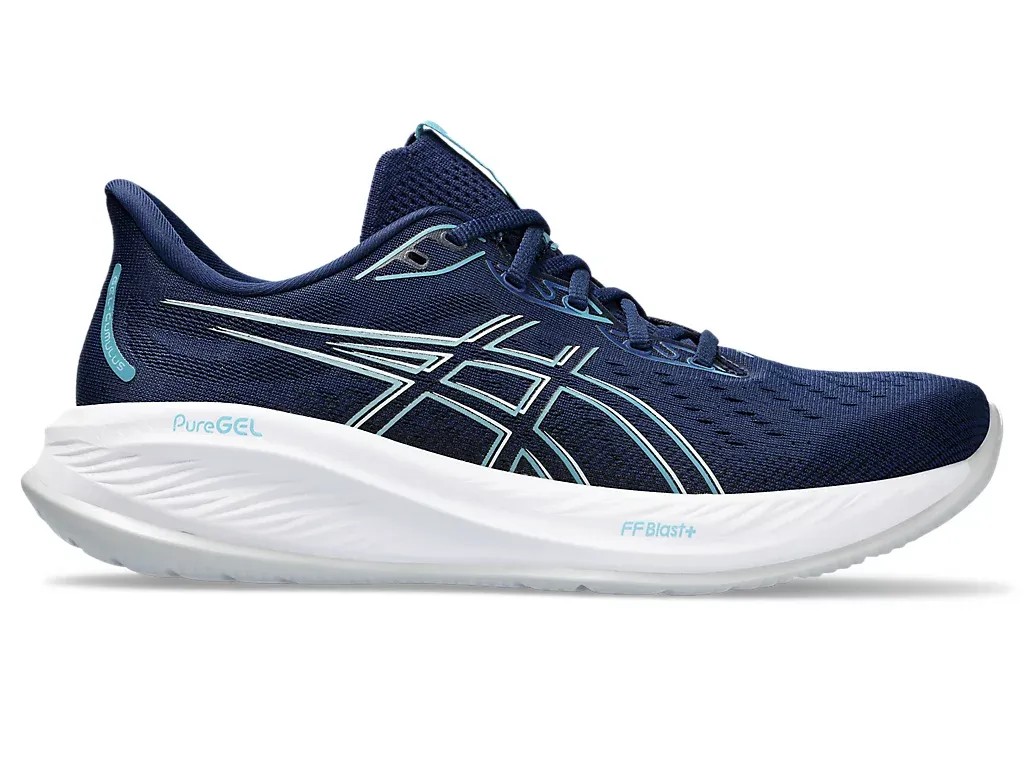 Asics Gel Cumulus 26 Blue Expanse/Blue Teal - HypeFly India View 1