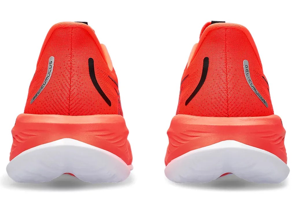 Asics Gel Cumulus 26 Sunrise Red/White - HypeFly India View 3
