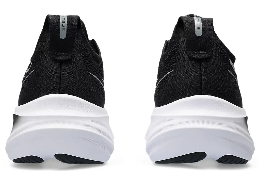 Asics Gel Nimbus 26 Black/Graphite Grey - HypeFly India View 2