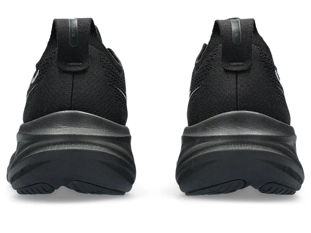 Asics Gel Nimbus 26 Black/Black - HypeFly India View 3