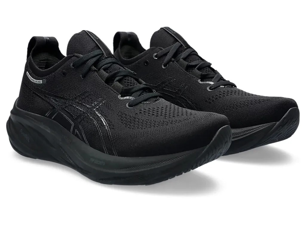 Asics Gel Nimbus 26 Black/Black - HypeFly India View 2