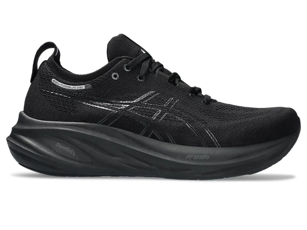 Asics Gel Nimbus 26 Black/Black - HypeFly India View 1