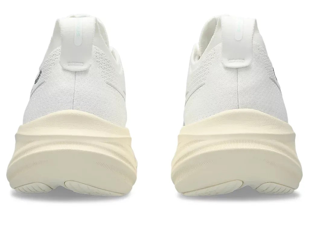 Asics Gel Nimbus 26 White/White - HypeFly India View 3