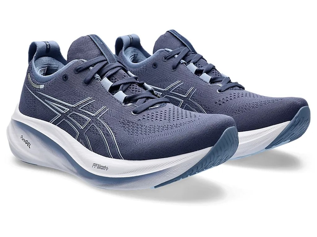 Asics Gel Nimbus 26 Thunder Blue/Denim Blue - HypeFly India View 2