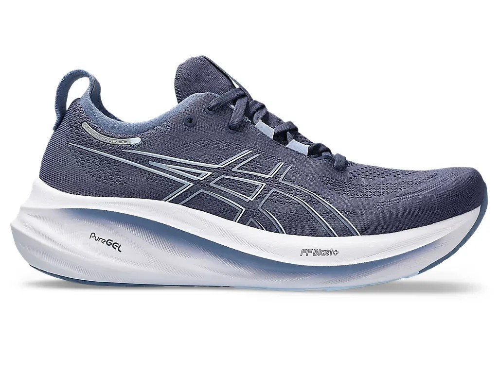 Asics Gel Nimbus 26 Thunder Blue/Denim Blue - HypeFly India View 1