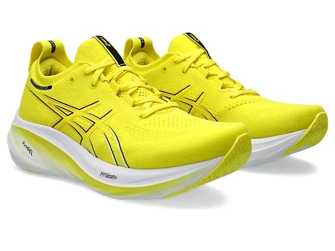 Asics Gel Nimbus 26 Bright Yellow/Black - HypeFly India View 2