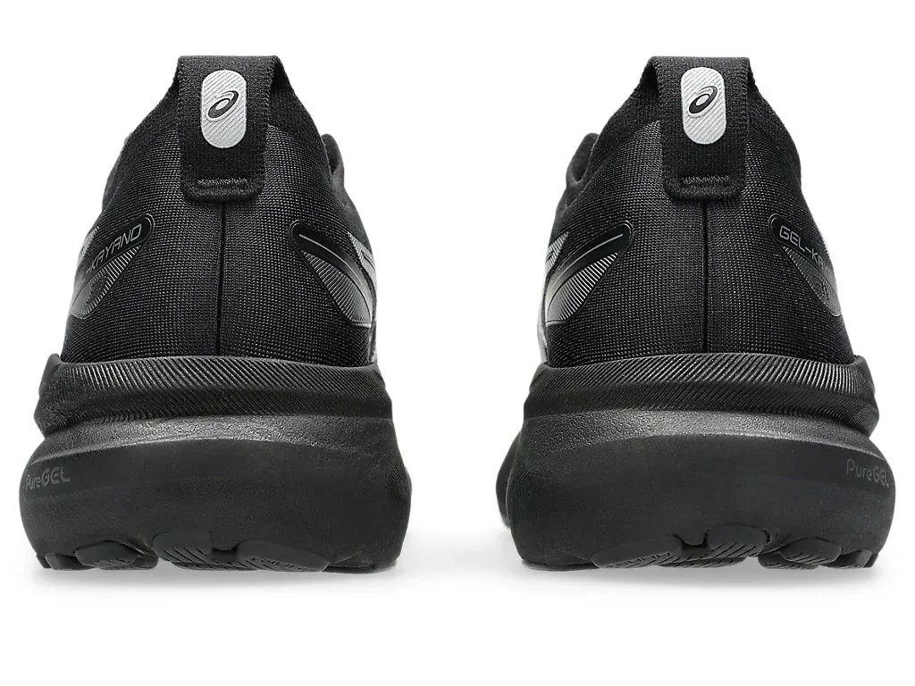 Asics Gel Kayano 31 Black/Black - HypeFly India View 3