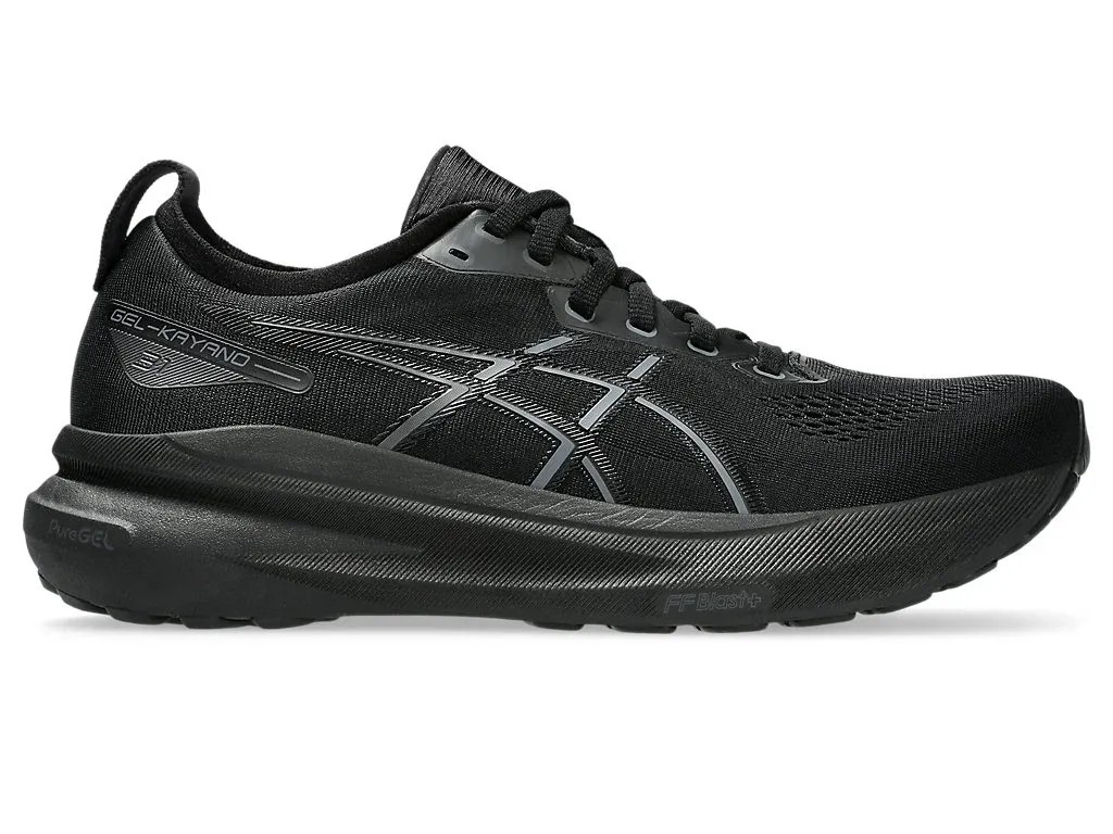 Asics Gel Kayano 31 Black/Black - HypeFly India View 1