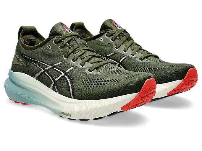 Asics Gel Kayano 31 Smog Green/Black - HypeFly India View 2