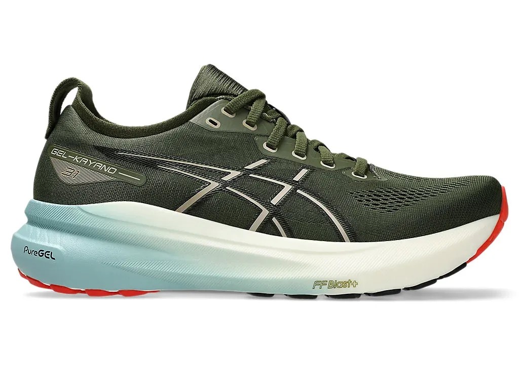 Asics Gel Kayano 31 Smog Green/Black - HypeFly India View 1
