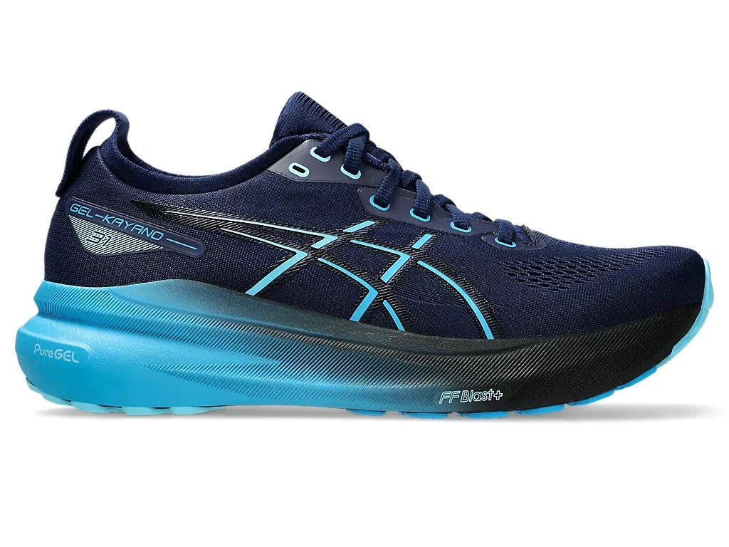 Asics Gel Kayano 31 Blue Expanse/Digital Aqua - HypeFly India View 1