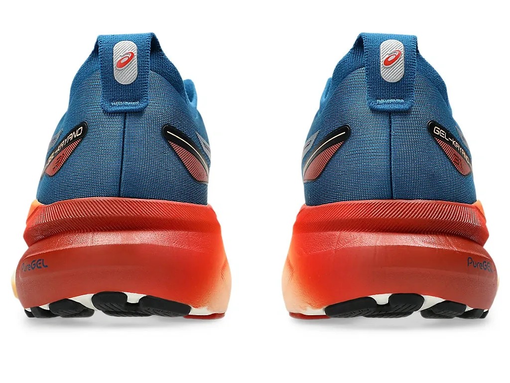 Asics Gel Kayano 31 Rich Navy/Spice Latte - HypeFly India View 3