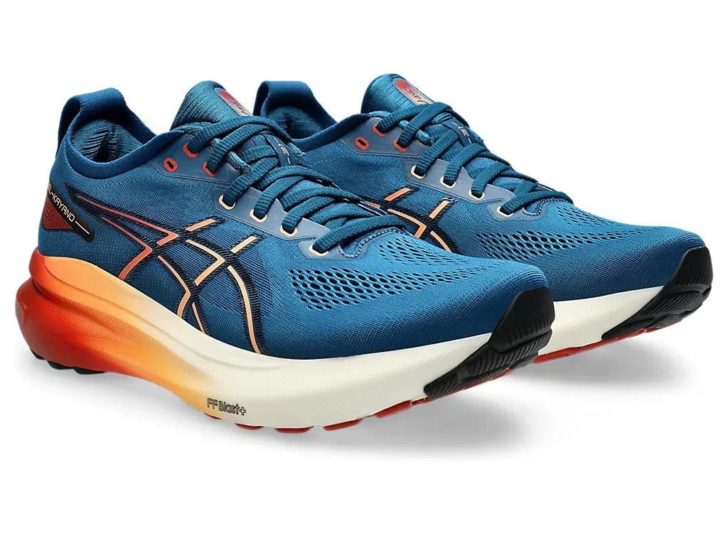 Asics Gel Kayano 31 Rich Navy/Spice Latte - HypeFly India View 2