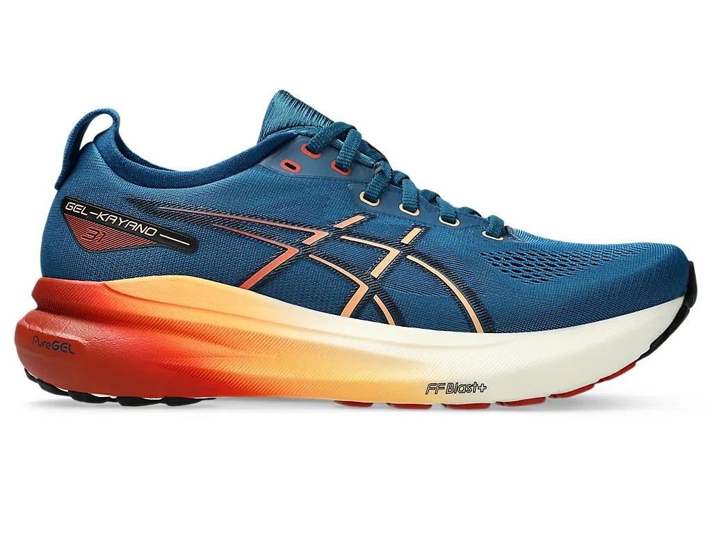 Asics Gel Kayano 31 Rich Navy/Spice Latte - HypeFly India View 1