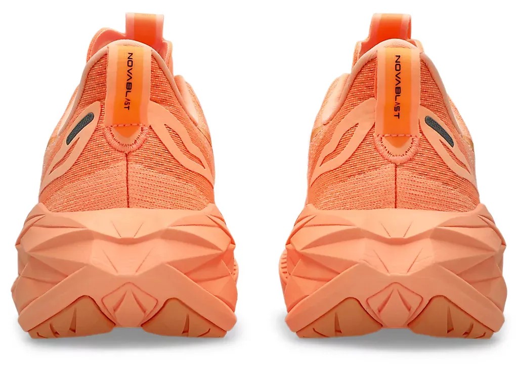 Asics Novablast 4 LE 'Bright Sunstone/Faded Orange' - HypeFly India View 2