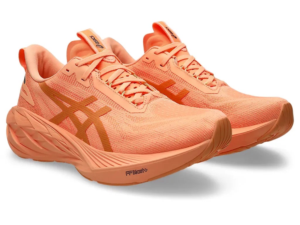Asics Novablast 4 LE 'Bright Sunstone/Faded Orange' - HypeFly India View 3