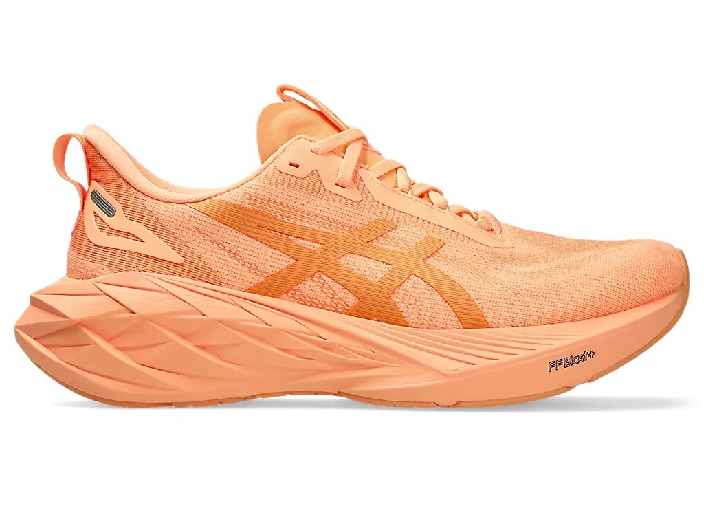 Asics Novablast 4 LE 'Bright Sunstone/Faded Orange' - HypeFly India View 1