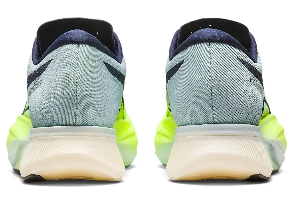 Asics Metaspeed Sky+ Hazard Green/Sky - HypeFly India View 3