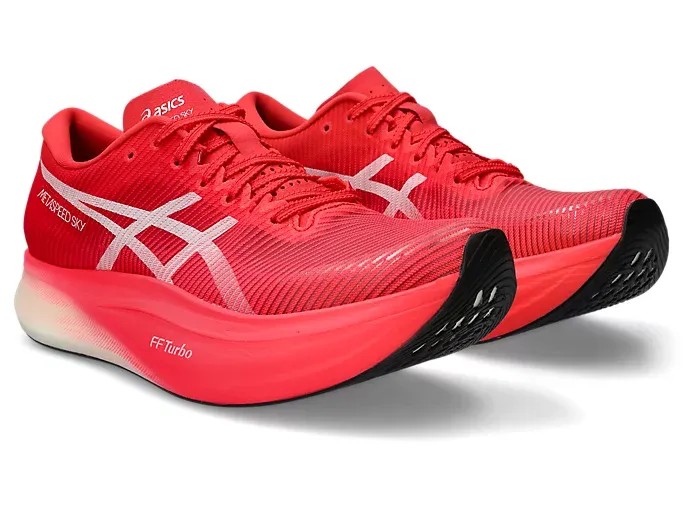 Asics Metaspeed Sky+ Diva Pink/White - HypeFly India View 2