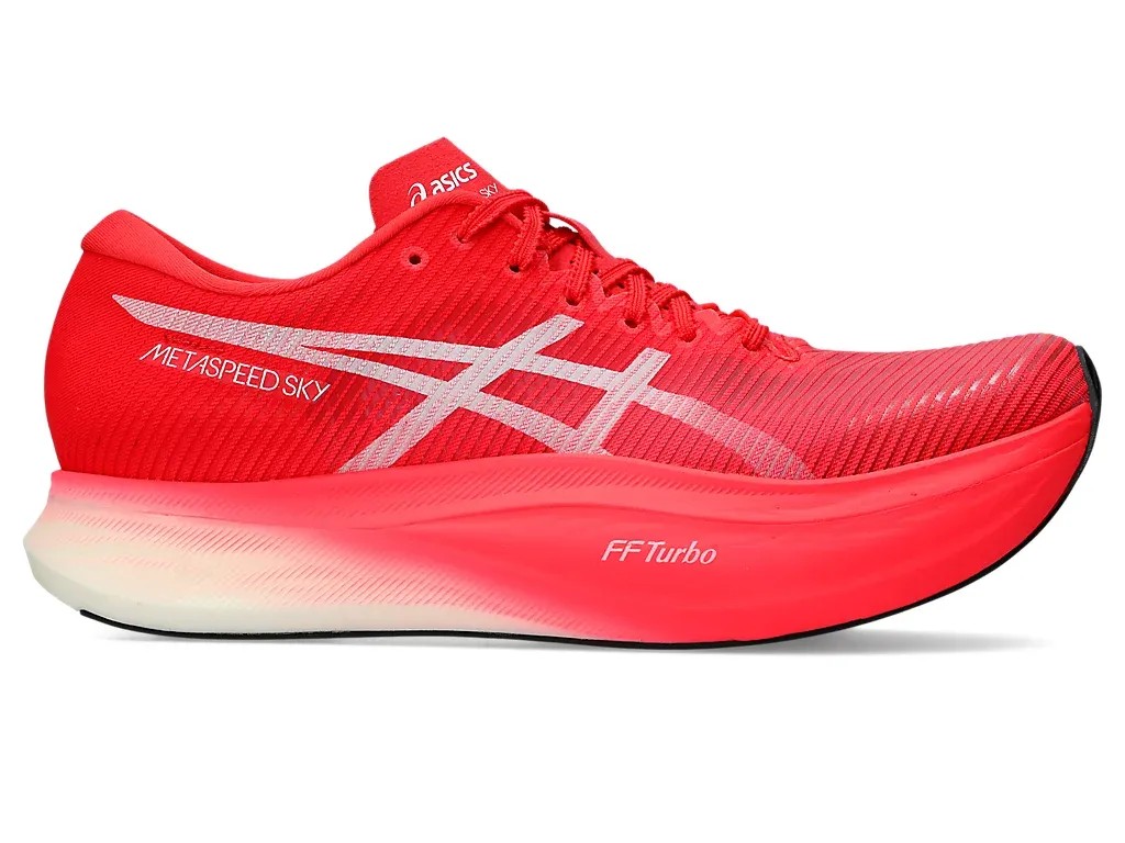 Asics Metaspeed Sky+ Diva Pink/White - HypeFly India View 1