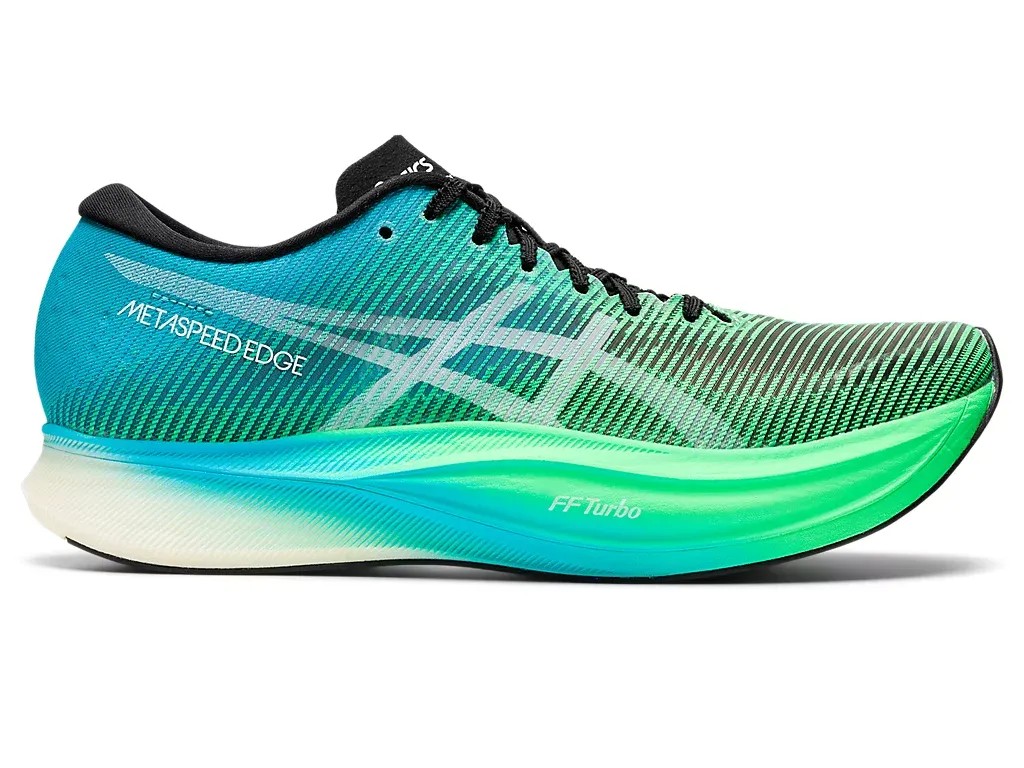 Asics Metaspeed Edge+ Black/New Leaf - HypeFly India View 1
