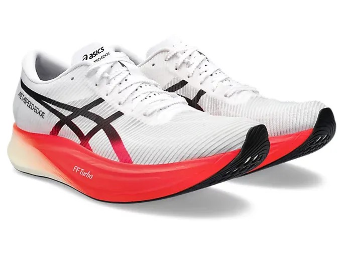 Asics Metaspeed Edge+ White/Black - HypeFly India View 2