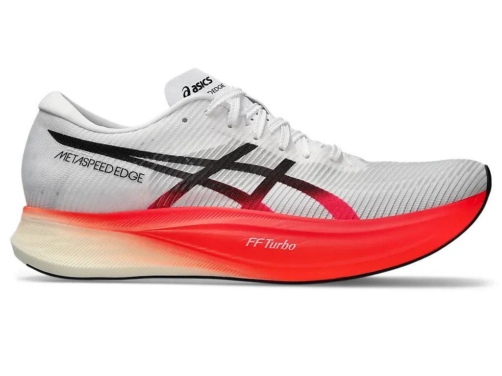 Asics Metaspeed Edge+ White/Black - HypeFly India View 1