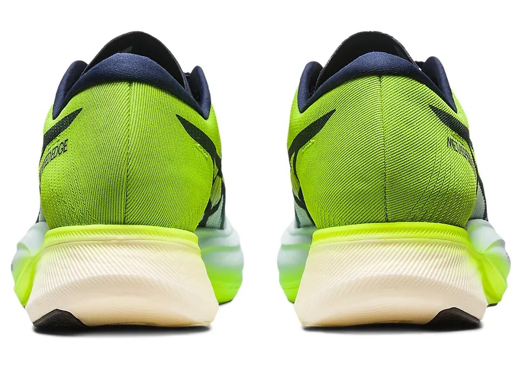 Asics Metaspeed Edge+ Sky/Hazard Green - HypeFly India View 3