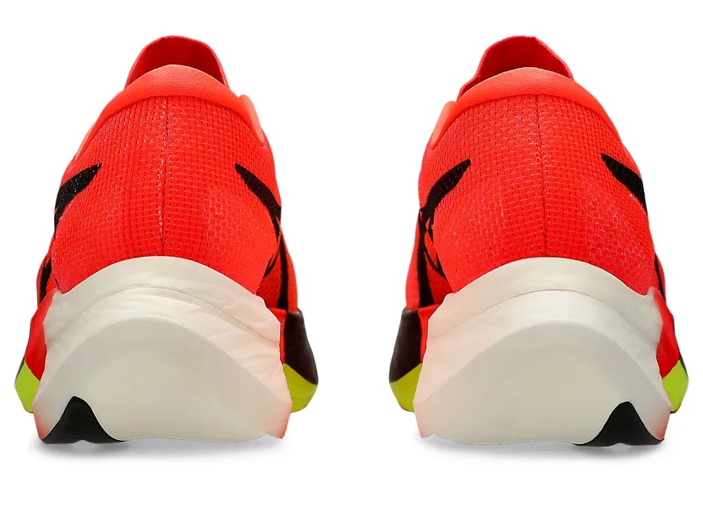 Asics Metaspeed Edge Paris 'Sunrise Red/Black' - HypeFly India View 3