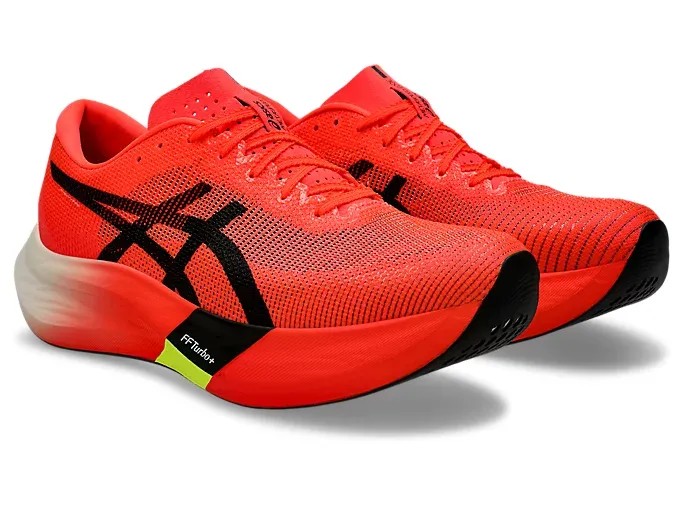 Asics Metaspeed Edge Paris 'Sunrise Red/Black' - HypeFly India View 2