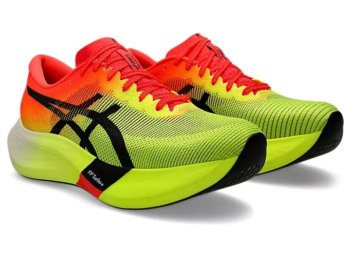 Asics Metaspeed Edge Paris 'Safety Yellow' - HypeFly India View 3