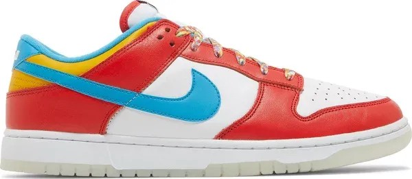 Nike Dunk Low x LeBron James x Fruity Pebbles  - HypeFly India View 1