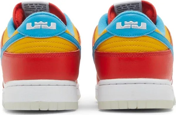 Nike Dunk Low x LeBron James x Fruity Pebbles  - HypeFly India View 2