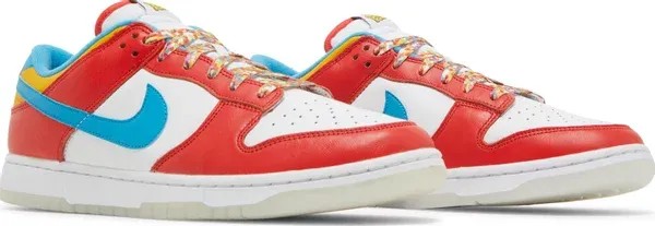 Nike Dunk Low x LeBron James x Fruity Pebbles  - HypeFly India View 3