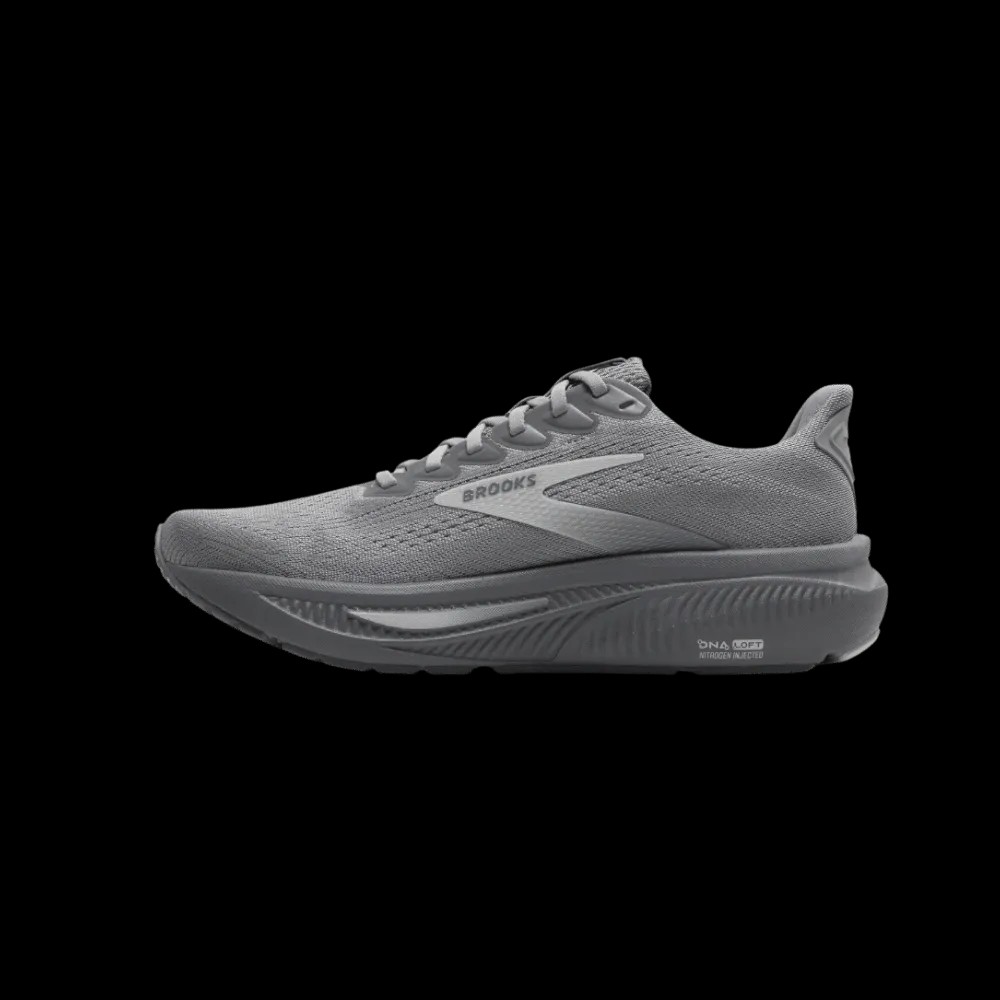 Brooks Ghost 17 Primer Gray Oyster Mushroom - HypeFly India View 4