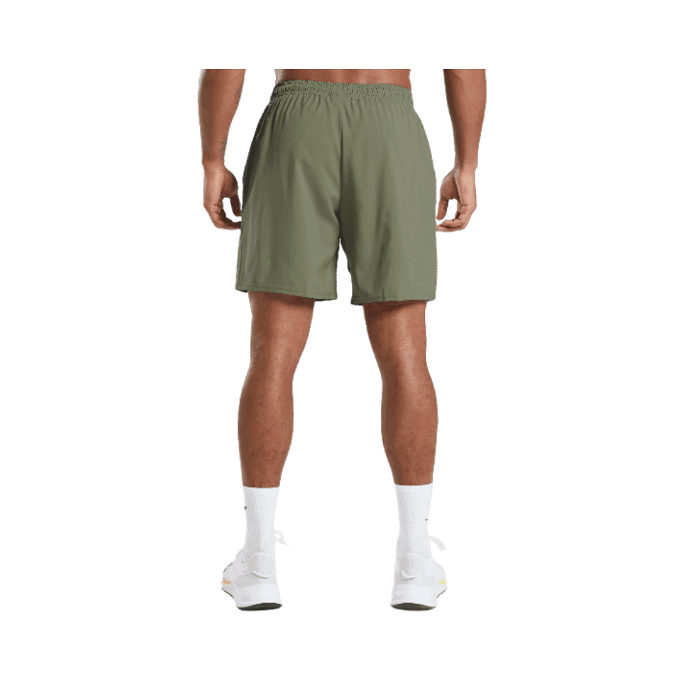 Gymshark Arrival 7" Shorts Core Olive - HypeFly India View 2