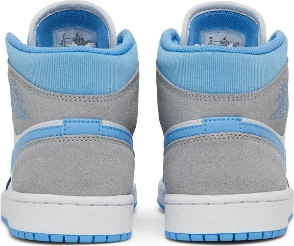 Air Jordan 1 Mid SE 'University Blue' - HypeFly India View 3
