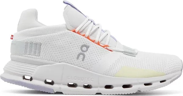 Cloud Nova Undyed White Glacier On Running  - HypeFly India View 1